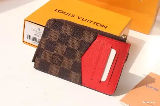 LOUIS HOLDER CARD VUITTON RECTO VERSO 0531